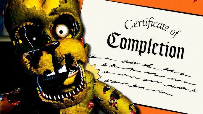 FNAF 6: FINAL VERDADEIRO REVELA A HISTÓRIA DO PUPPET! (COM LEGENDAS) -  HUEstation 