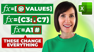 10 Excel Formula Symbols You Wish You Knew Years Ago