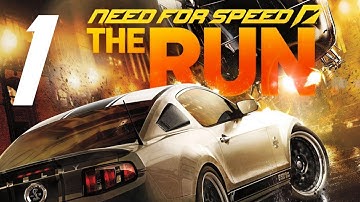 Need For Speed The Run Gameplay Walkthrough Jack Rourke Stage 1 West Coast The Race Begins BMW M3 GT