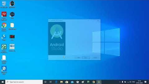 Part 1 Install Android Studio