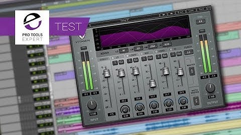 Mix Bus Magic - Use Waves Vitamin To Inject Clarity & Vibrance In Your Next Mix