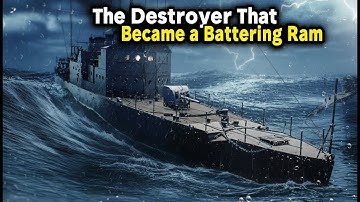 When a Destroyer Rammed a U-Boat and left the Crew in the Water