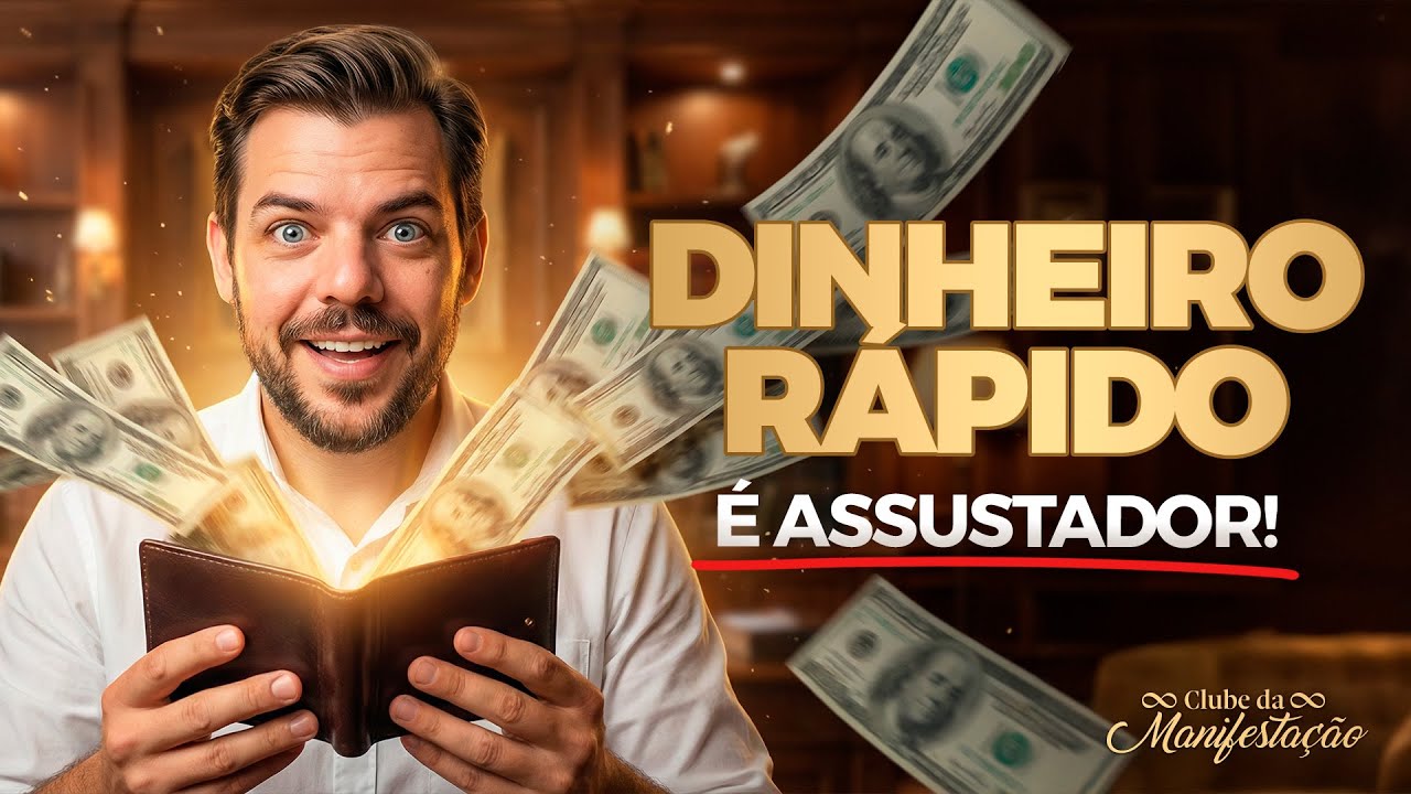 Como Atrair DINHEIRO RÁPIDO com a Lei da Atração | É ASSUSTADOR o ...