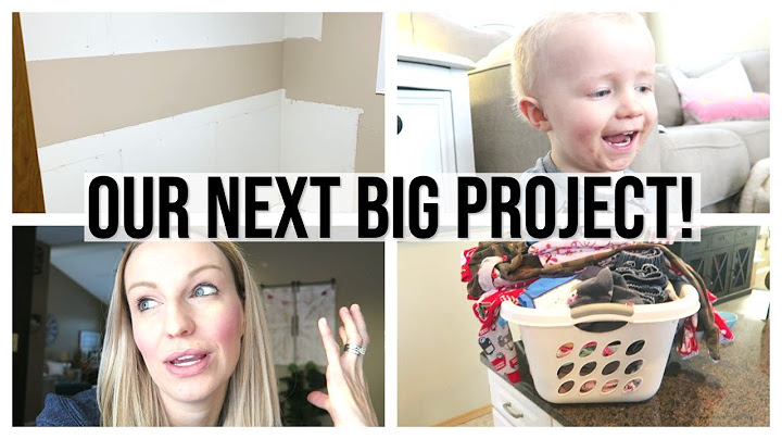 OUR NEXT BIG PROJECT! | DAY IN THE LIFE OF A STAY AT HOME MOM 2019