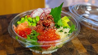 My Take on a Poke Bowl by Make Sushi 1 12,289 views 1 year ago 4 minutes, 20 seconds