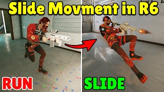 MASTER the NEW Quick Slide Trick in Rainbow Six Siege