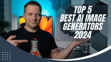 Discover the Best AI Image Generators in 2024 - Top 5 Revealed!