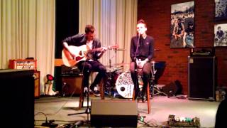 Video thumbnail of "PVRIS - White Noise Acoustic (Live at TCNJ)"