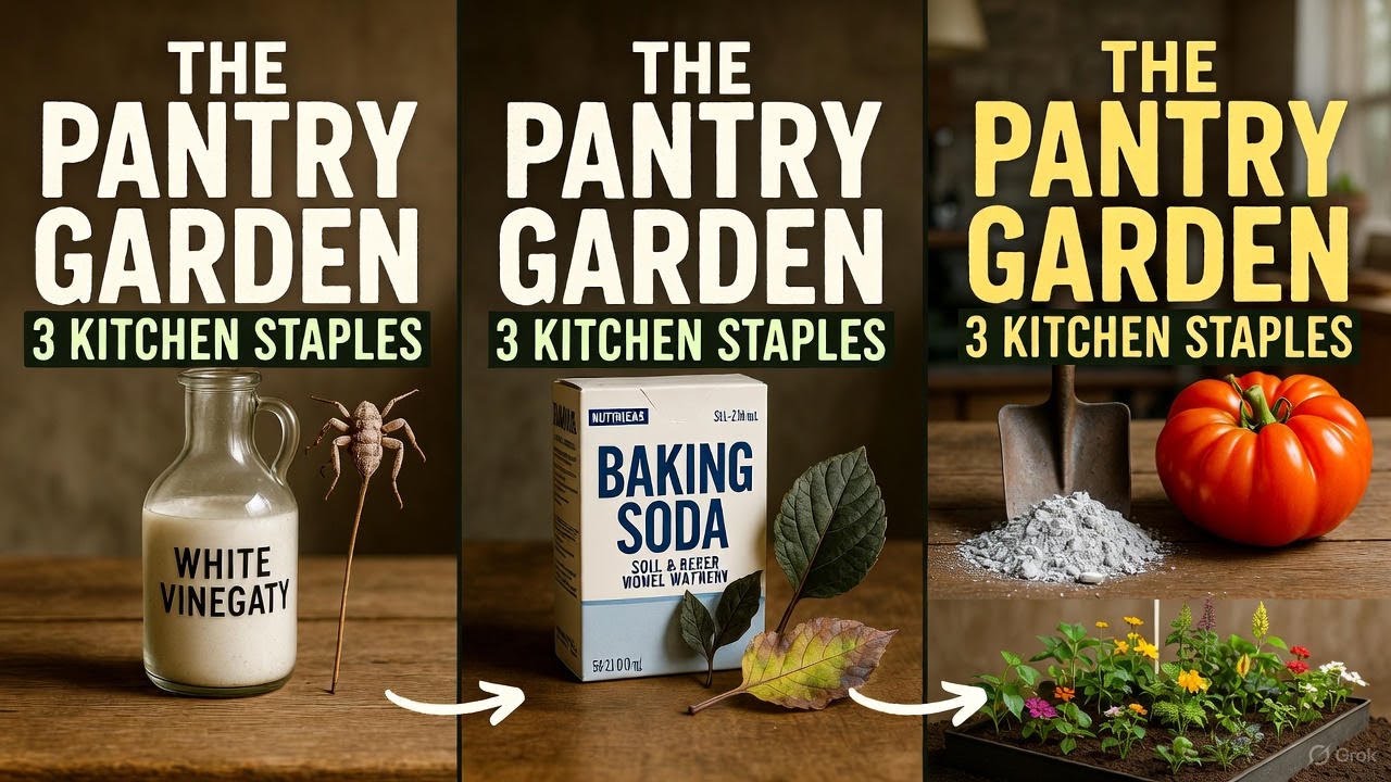 Откажитесь от химикатов! Три вещи из кладовой, которые поддерживали здоровье огородов на протяжен...