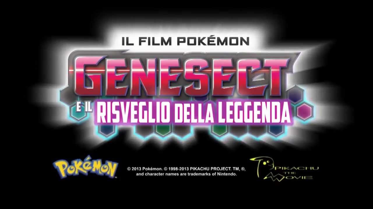 Il Film Pokémon Genesect E Il Risveglio Della Leggenda