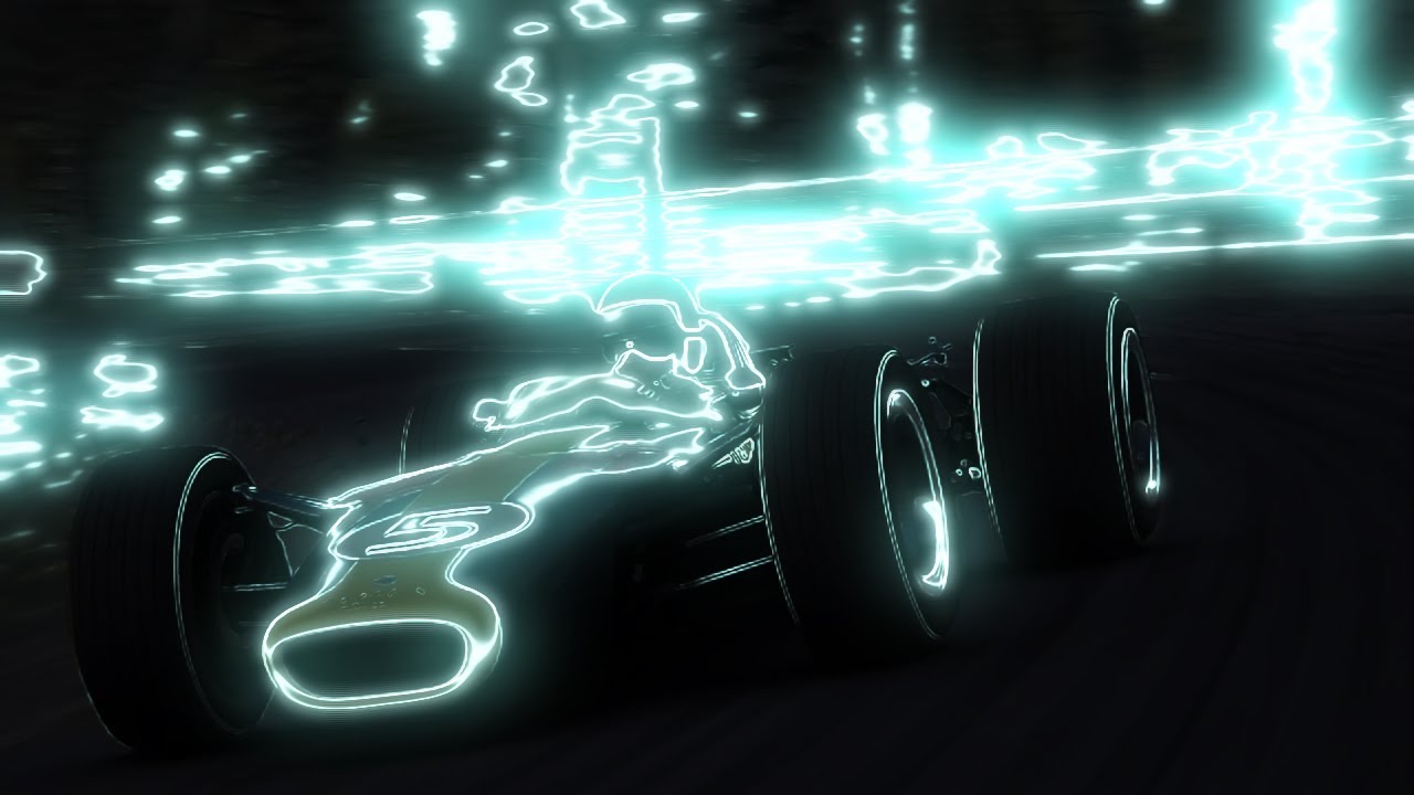 Assetto Corsa race event on Lotus 49