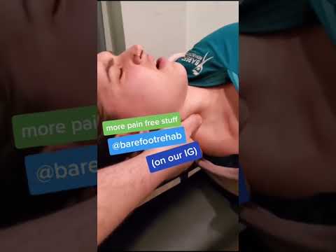 Does your neckpain feel like a panic attack by Adhesion Release Methods