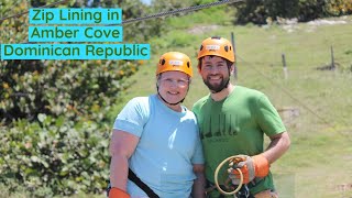 Zip Lining in the Dominican Republic | Amber Cove | Carnival Mardi Gras
