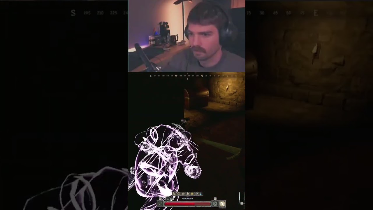 Meeting Chad Wiz Fan in game | 