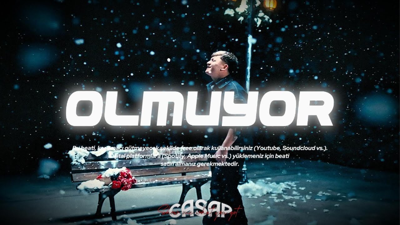 [FREE] Blok3 X Poizi Type Beat - ''💔OLMUYOR💔''