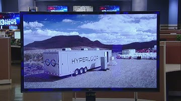 Hyperloop plans full scale test for later this year