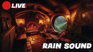 (Live)  Relaxing rain sound  #rainsounds