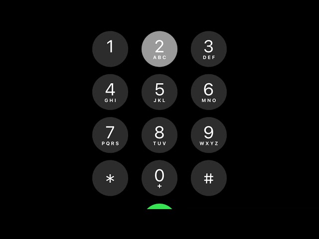 *Tutorial* the Mario theme song on iPhone keypad class=