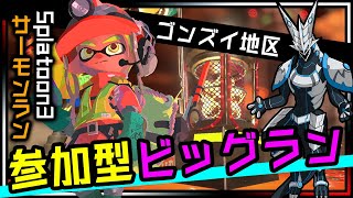 【スプラトゥーン3サーモンラン | Day181】参加型ビッグラン！ヒカリバエもグリルもハコビヤも華麗に捌きたいSplatoon3サモラン攻略 #shorts #Vtuber