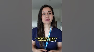 How to check your child’s temperature | @DrEzgiOzcan NHS #shorts