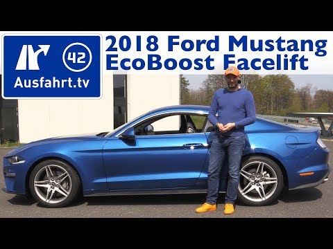 2018 Ford Mustang 2.3l Ecoboost FL - Kaufberatung, Test, Review