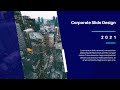 How to create corporate slide design in powerpoint