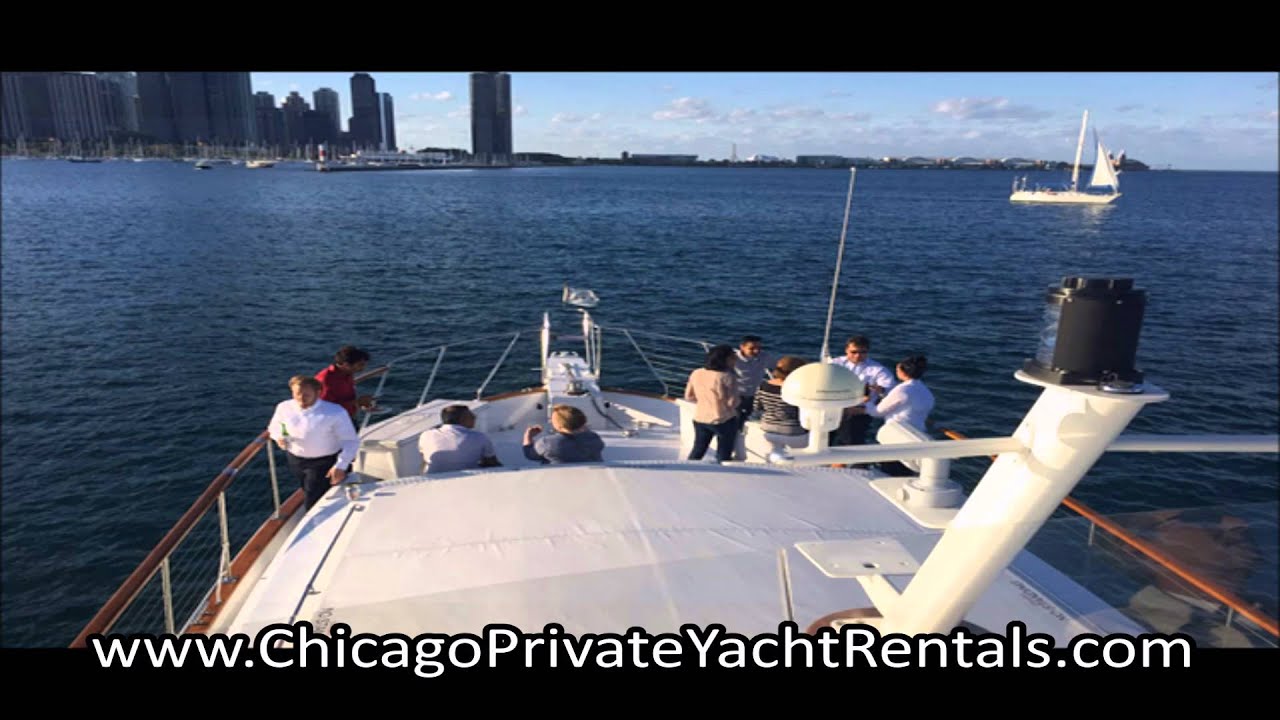 Yachts For Rent In Chicago YouTube