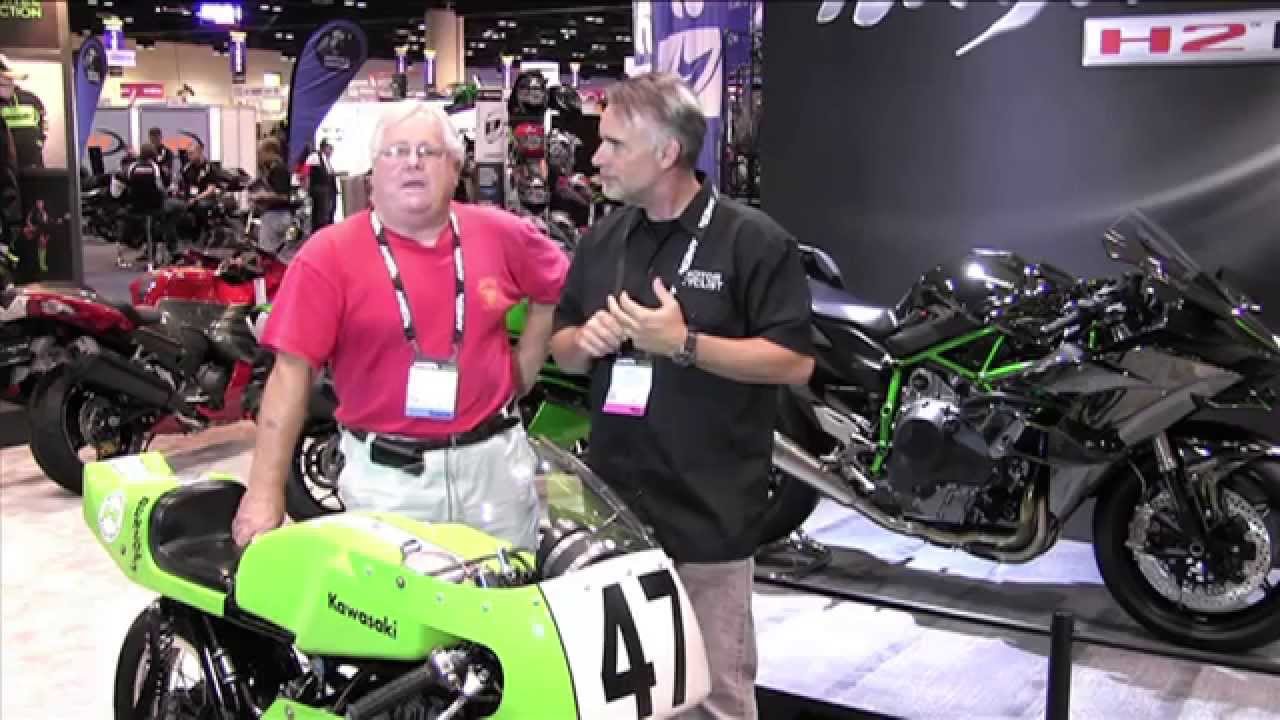 AIMExpo SPECIAL VIDEO: One-Owner 1972 Kawasaki H2 Triple