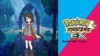 Battle Vs. Galar Trainer Pokémon Masters Ex Hq