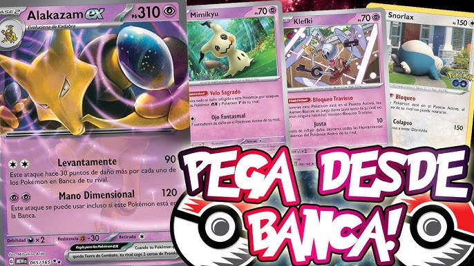 Esta NUEVA estrategia de ALAKAZAM ex & WEEZING es INCREIBLE ! - [ 151 ][  POKEMON TCG LIVE ] 