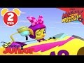 The Impossible Race - Mickey Mouse and the Roadster Racers - Clip