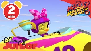 The Impossible Race - Mickey Mouse And The Roadster Racers - Clip