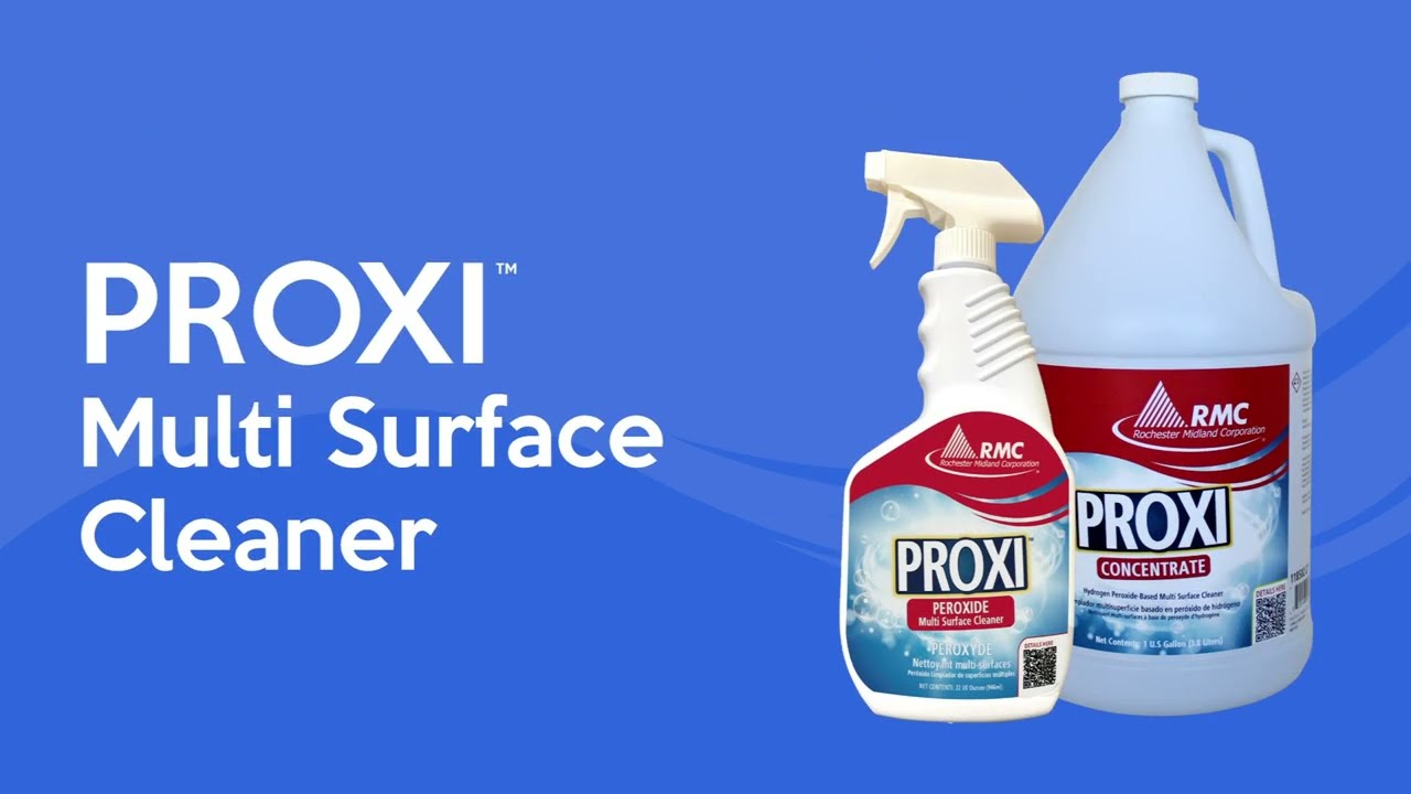 Proxi Multi Surface Cleaner - Rochester Midland Corporation