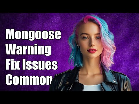 Mongoose Connection Warning: