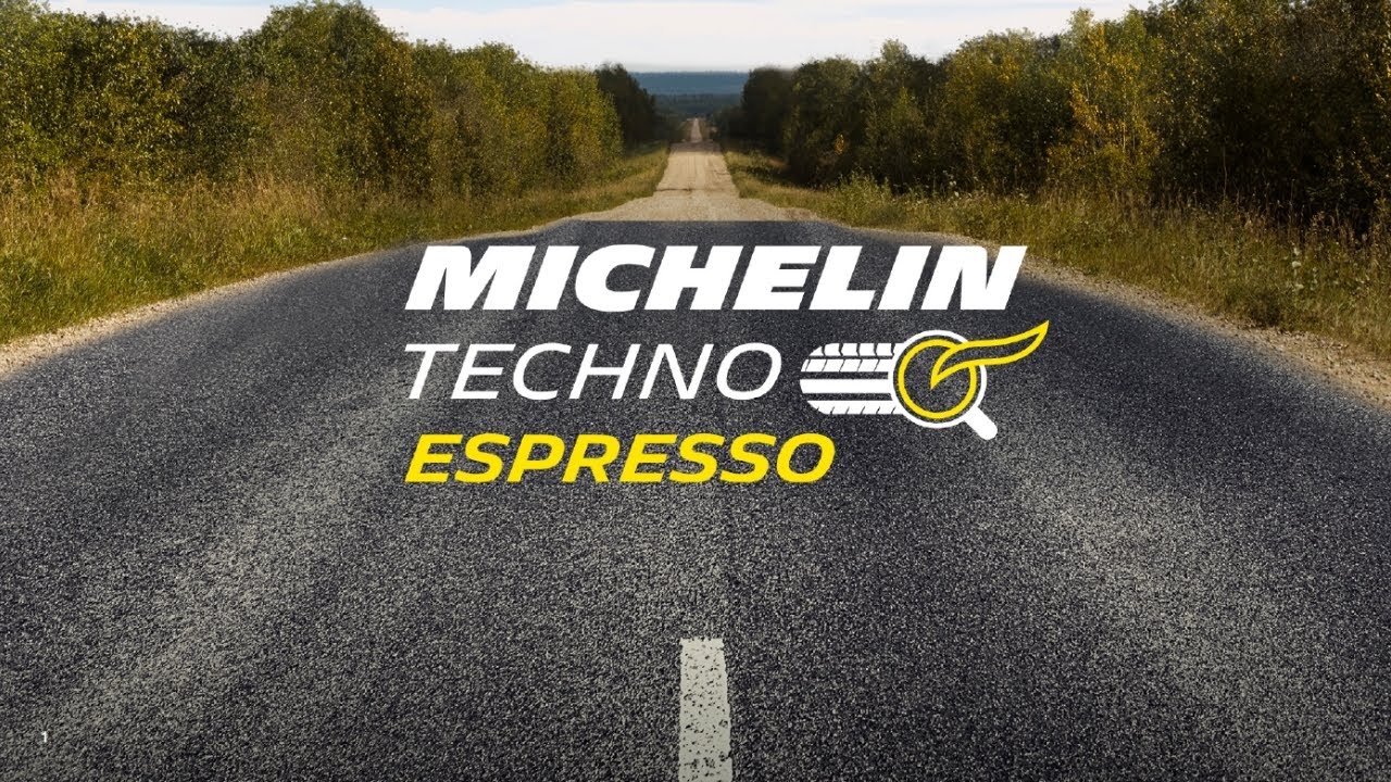 MICHELIN TECHNO ESPRESSO - MICHELIN ALPIN 6 - YouTube