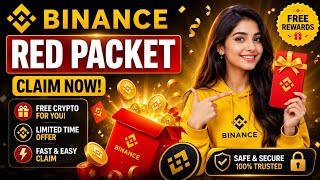 Binance Red Packet Code Today | Claim Free Crypto Rewards | Latest Binance Gift Code 2026