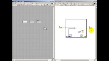 LabVIEW essential programming structures: While-loop