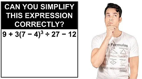 Can you apply the Order of Operations CORRECTLY???