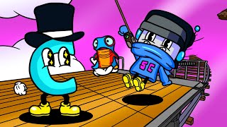 We Found a Pet Slug Monster and a Grappling Hook in Voidtrain Multiplayer!