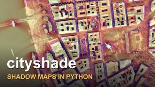I Rebuilt the Viral Shadow Map in Python — All of Budapest in One Second screenshot 1