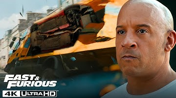 F9 | The Magnet Truck Chase in 4K HDR