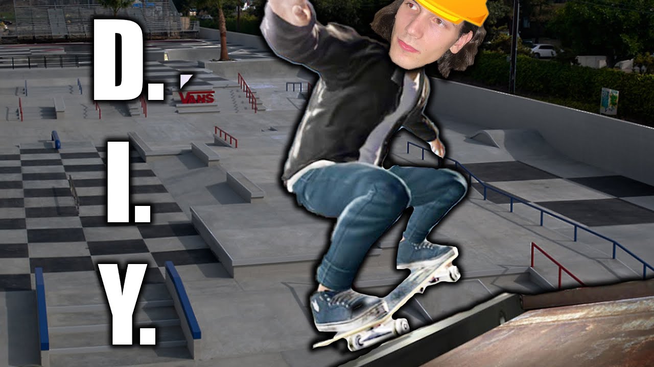 ПОСТРОИЛ D.I.Y. СКЕЙТ-ПАРК В SKATE 3