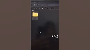 Cara Kunci Folder Pakai Password #tips #tutorial #rekomendasi