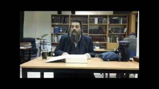 ליקוי מוהר"ן תורה ד, אות א-ג: הרב עופר גיסין