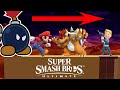 Super Smash Bros. Ultimate - Who Can Escape The Bomb Blast?
