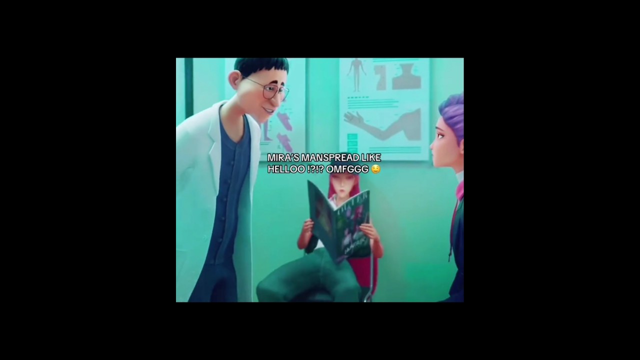 i love women who manspread😌