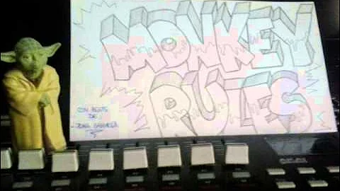 Gacel - Monkey rules (over Dj Krush beat)