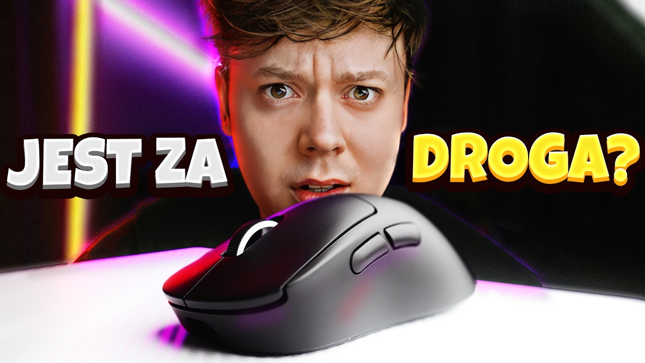 MYSZKA ERGO DLA PRO GRACZA? 😍 - Logitech G PRO 2 Superlight DEX | Test i Recenzja