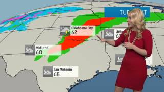 Austin's Weather Forecast for April 1, 2014