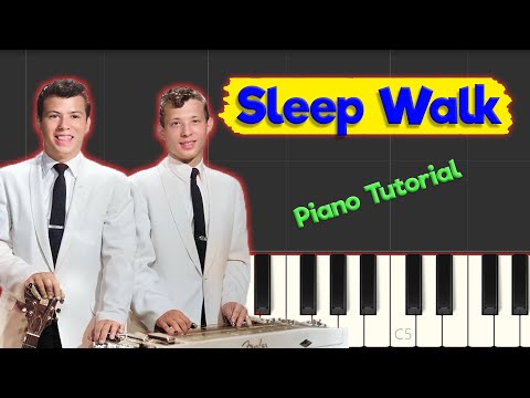 Sleep Walk ( Jazz Piano version) - Santo & Johnny